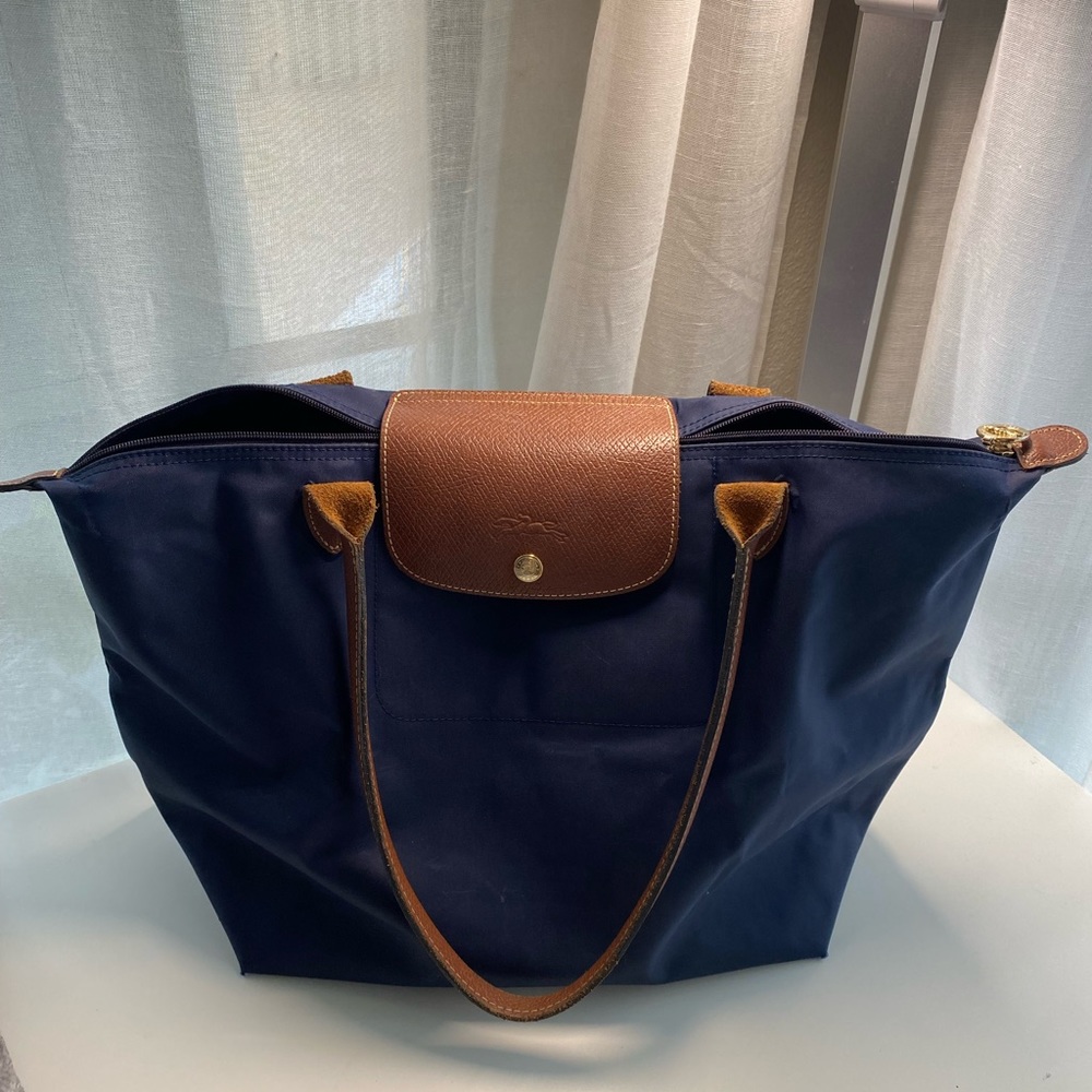 LE PLIAGE ORIGINAL
Shoulder bag L - Blue